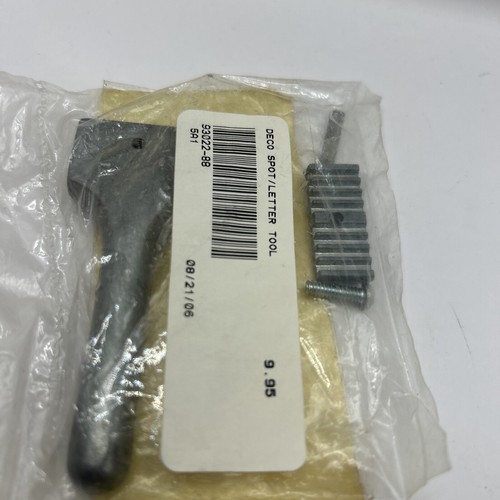 Harley-Davidson 93022–88 deco spot/letter tool - Bild 2 von 3