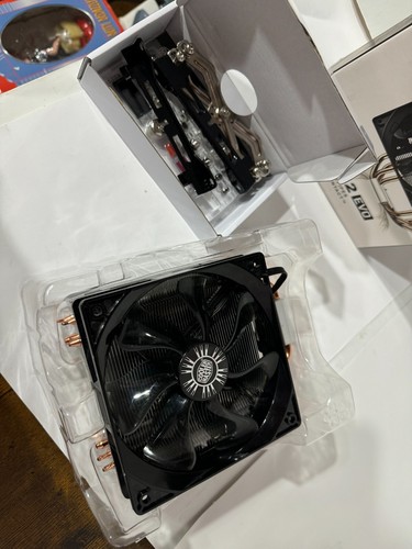 Cooler Master Hyper 212 EVO - Raffreddatore CPU con ventola PWM da 120 mm RR-212E-20PK-R2 - Foto 5 di 10
