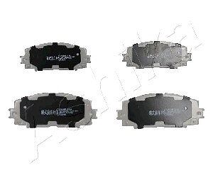 Ashika 50-02-219 Bremsbelagsatz, Scheibenbremse Vorderachse FÜR Lexus Toyota-image