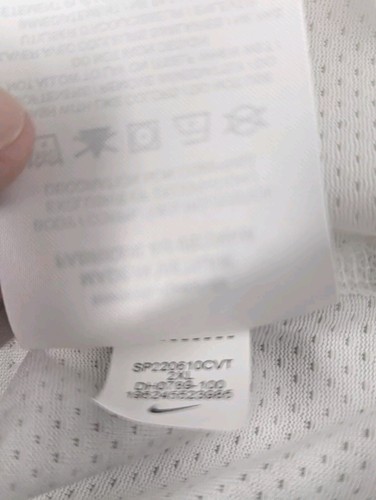 Nike Dri-FIT Victory Herren Tiger Woods TW gestreift Golf Poloshirt XXL DH0789-100 - Bild 10 von 10