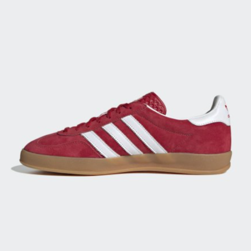 Adidas Gazelle Indoor Suede 'Scarlet Red' - H06261 Expeditedship - Afbeelding 1 van 7