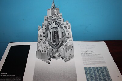 エッシャー　ポップアップ M. C. Escher® Pop-Ups by Thames & Hudson (2011, Hardcover