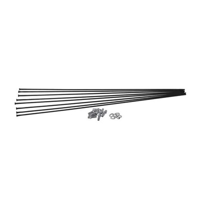 DT Swiss Speichenkit HX 1501 Spline 29 VR + HR, sz., WXKHX00007075S