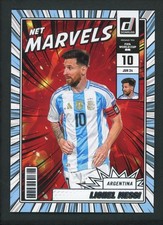 2025-26 LIONEL MESSI PANINI DONRUSS ROAD TO FIFA WORLD CUP 26 NET MARVELS WHITE
