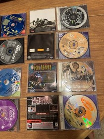 Sega Dreamcast lot of 16 CIB video games + 1 case/manual only NICE TITLES RPG +