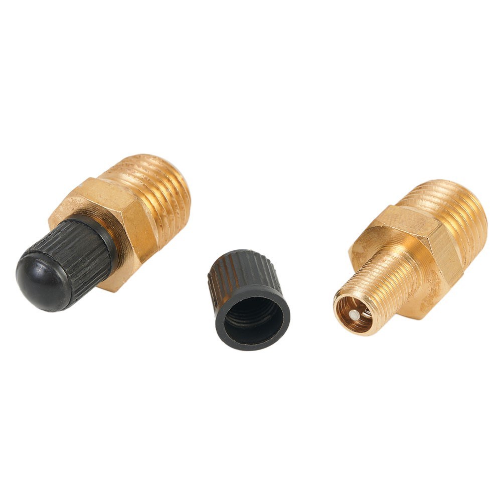 1/4 NPT MPT Solid Brass Air Compressor Hexagonal Tank Fill Valves Replacement