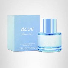 Kenneth Cole Blue Eau DE Toilette for Men 1 oz With Seal