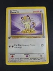 Pokémon Meowth - (56/64) - 1st Edition  Jungle