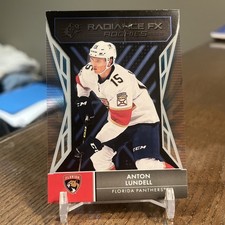 2021-22 SPX Radiance FX Rookies #RFX-93 Anton Lundell RC Florida Panthers