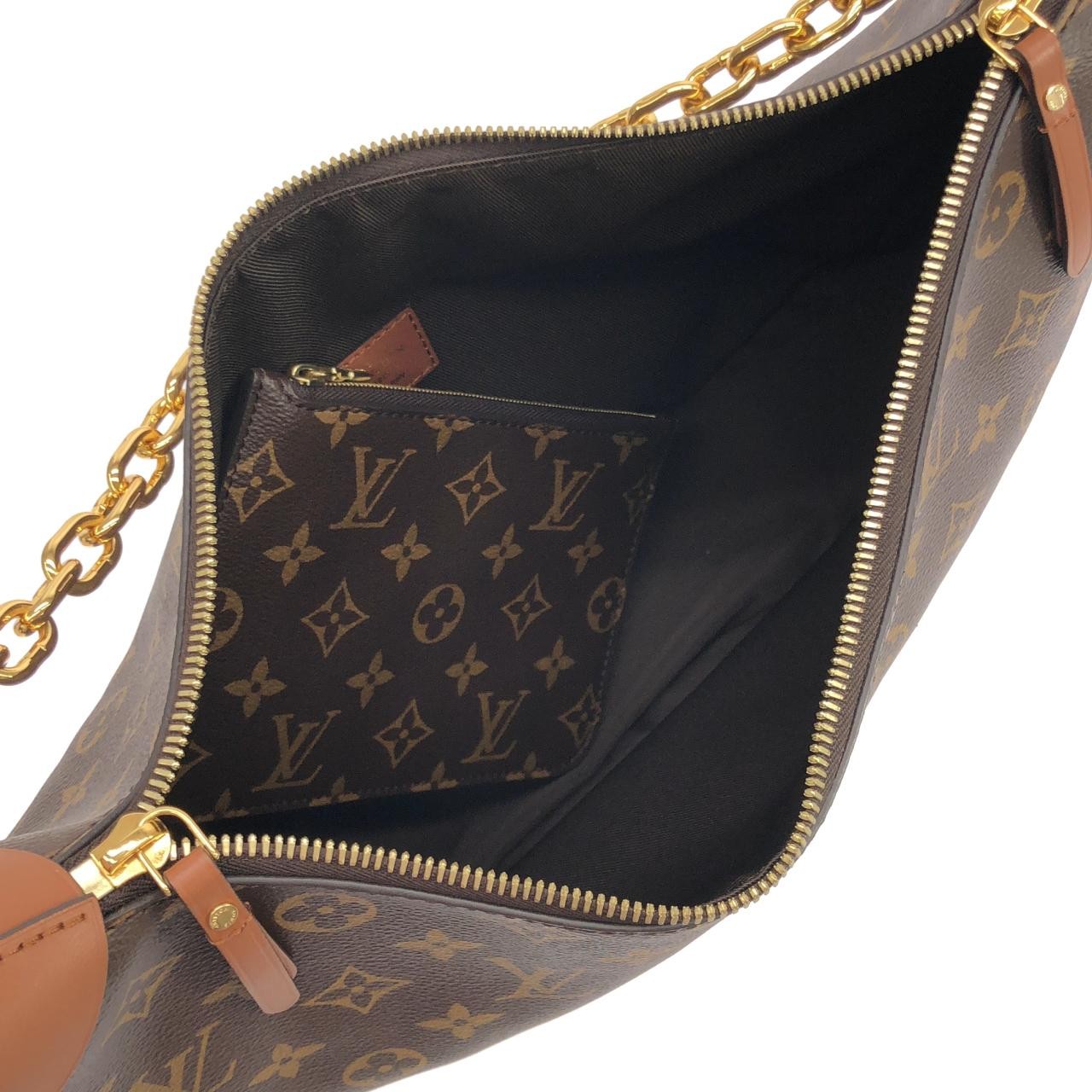 Authentic Louis Vuitton Monogram Reverse Loop Hobo Shoulder Bag M46311 #270-... — image 6