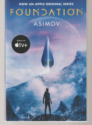 Foundation TPB Random House Del Rey 2021 1st Issac Asimov Apple Tv Tie-In