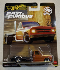 NEW 2026 Hot Wheels Premium Fast Furious - 1967 Chevy Custom / C-10