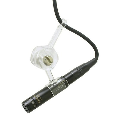 Audix MCHANGER Plastic Hanging Clip for Micro Series  ADX40 Mic, Clear
