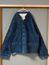 KAPITAL DENIM JACKET Used Cotton 100 Size XL