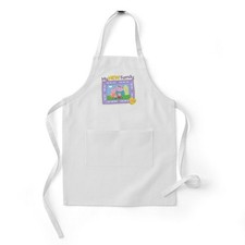 CafePress Peppa Pig: My New Family Kids Baking Apron 1247859702