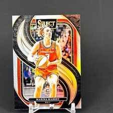 2025 Panini Select WNBA #137 Marina Mabrey Silver Prizms