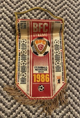 BFC Wimpel   Berliner Fußball Club Wimpel   10x18 cm   Top Zustand  