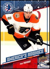 2017 UD National Hockey Card Day USA #USA4 Ivan Provorov - FREE SHIPPING!