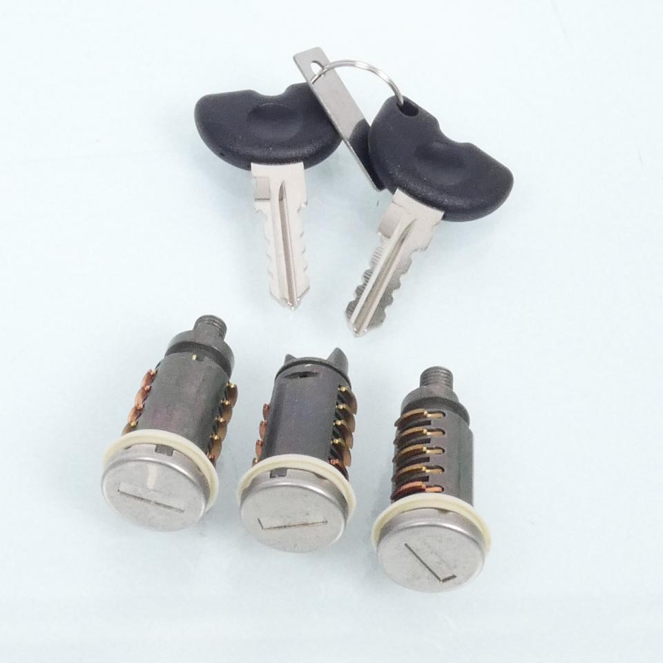 Kit serrure Kyoto antichoc pour Piaggio Hexagon 180 LX avec clés en acier renforcé
