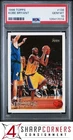 1996 TOPPS #138 KOBE BRYANT RC LAKERS HOF PSA 10