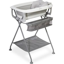 Primo SquishSplash Collapsible Baby Bath Folding Stand With Ergonomic Infant