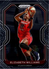 2021 Panini Prizm WNBA Elizabeth Williams #34 Atlanta Dream Basketball Card