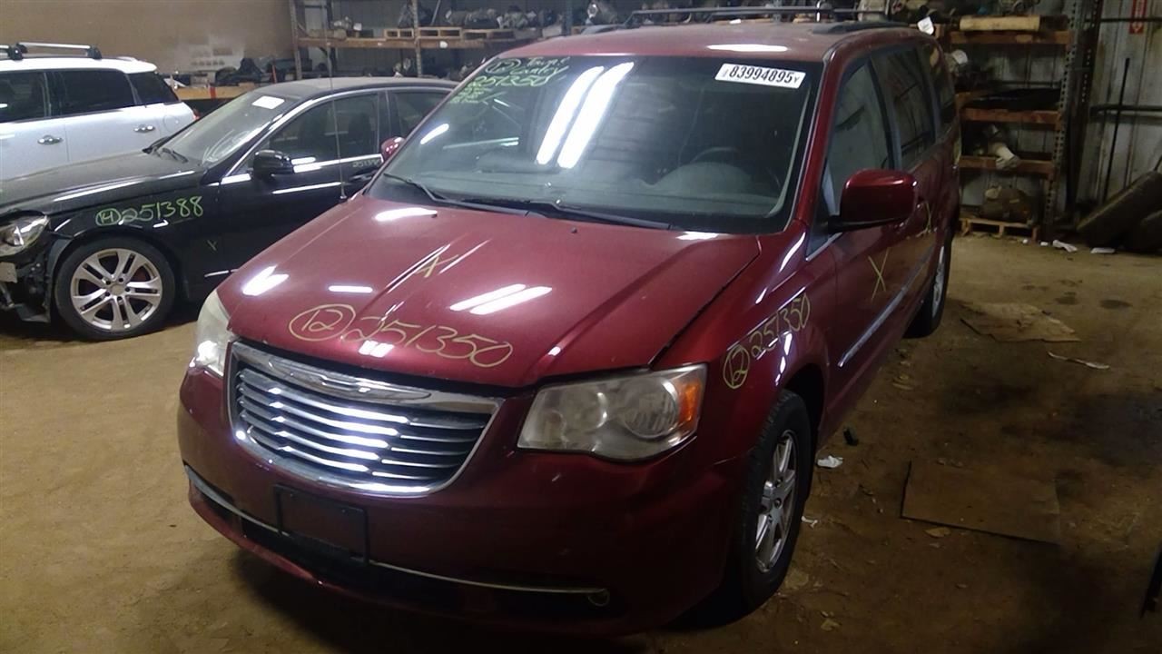 Alternator Fits 11-20 CARAVAN 935453