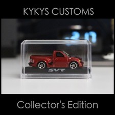 KYKYS Collector's Edition - Hot Wheels 99 Ford F-150 SVT Lightning Metallic Red