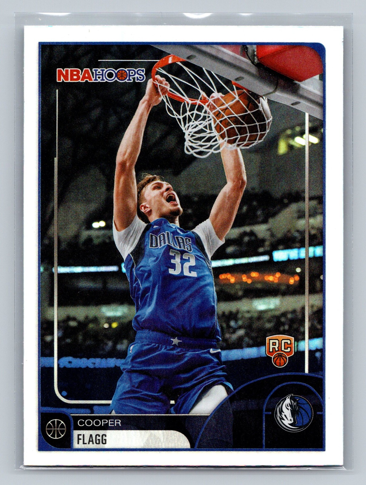 Cooper Flagg 2025-26 Hoops Rookie #35 Rookie