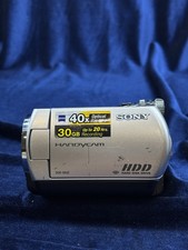 Sony Handycam DCR-SR32 Only Camera/ Works