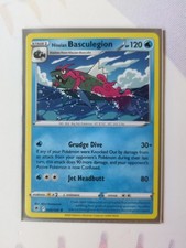 Pokémon Karte Hisuian Basculegion – 044/189, Selten, Aus Schwert & Schild: Astral Radiance