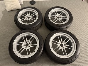 Enkei RPF1 18x9 ET35 5x112 Michelin Pilot Sport 4S 255/45 ZR18 Package