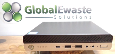 #ad HP ProDesk 600 G5 Mini i5 9500T 16GB SSD 256GB SSD Wi Fi Power Adapter Grade A $119.99