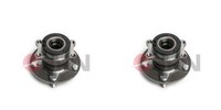 JPN 2X Radnabe Radlagersatz Hinten FüR Mitsubishi ASX Outlander II Jeep Compass