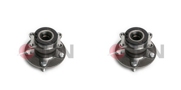 JPN 2X Radnabe Radlagersatz Hinten FüR Mitsubishi ASX Outlander II Jeep Compass-image