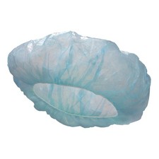 McKesson Bouffant Caps Disposable Unisex Hairnets Hair Cover 100 Caps 