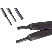 Hongshang HRA2 200/65 Heat Shrinkable with Glue Black 200mm 65mm Restringimen