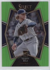 2022 Panini Select Premier Level Neon Green Prizm 3/99 Shane Baz #107 0ud4