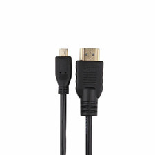 Micro HDMI Cable Standard HDMI to Micro Lead Type A to Type D 1m 1.5m 2m 3m 5m