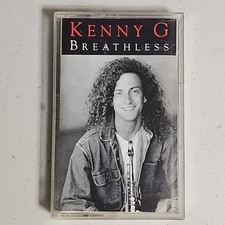 Breathless by Kenny G Cassette, 1992 