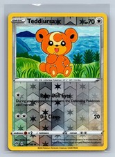 Teddiursa 138/189 Common Darkness Ablaze Pokemon Reverse Holo NM/M 723c-2
