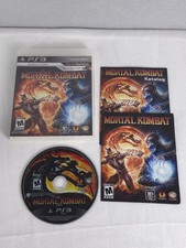 Mortal Kombat (Sony PlayStation 3, PS3 2011) Complete- Tested Fast Shipping 