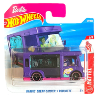 Hot Wheels Barbie Dream Camper 1/5 2026 21/250 1:64 Modellauto Kinder Spielzeug