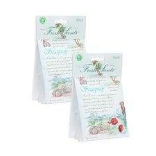 | Fresh Scents Scented Sachet Packet | Seaspray | Freshener Bags for Drawers,...