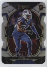 2022 Panini Select Concourse Silver Prizm Die-Cut Kaiir Elam #98 11pj