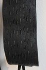 Black Wide Leather Wrap Belt Donna Karan Urban Zen Size M — photo 3