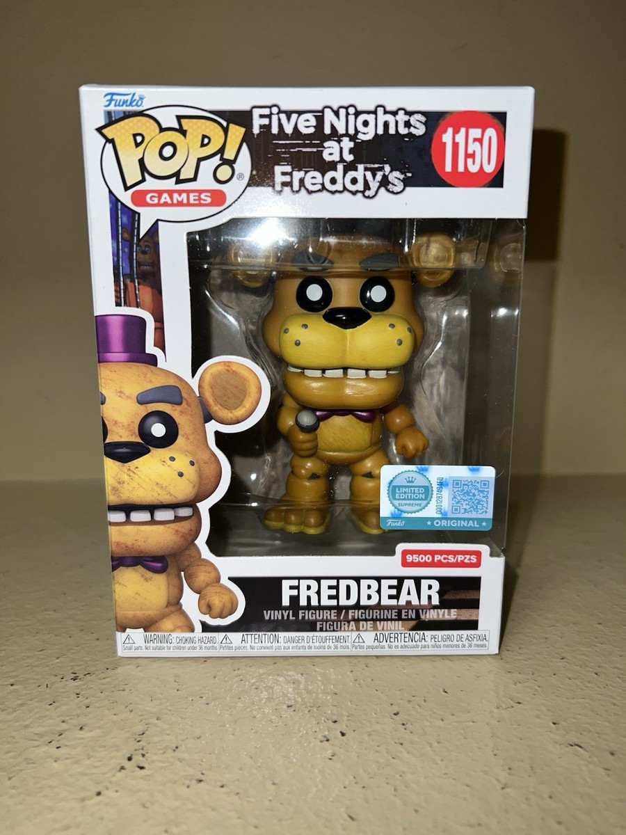 Five Nights at Freddy's Fredbear Funko Pop 1150 LE 9500 | eBay