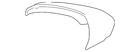Genuine Ford Mirror Cover DS7Z-17D743-BAPTM