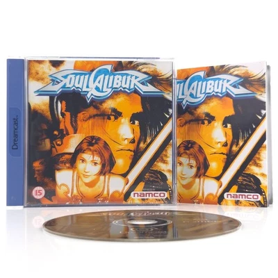 Sega Dreamcast Spiel: Soulcalibur - CD-ROM OVP(PAL EUR) Namco DC - Bild 1 von 4