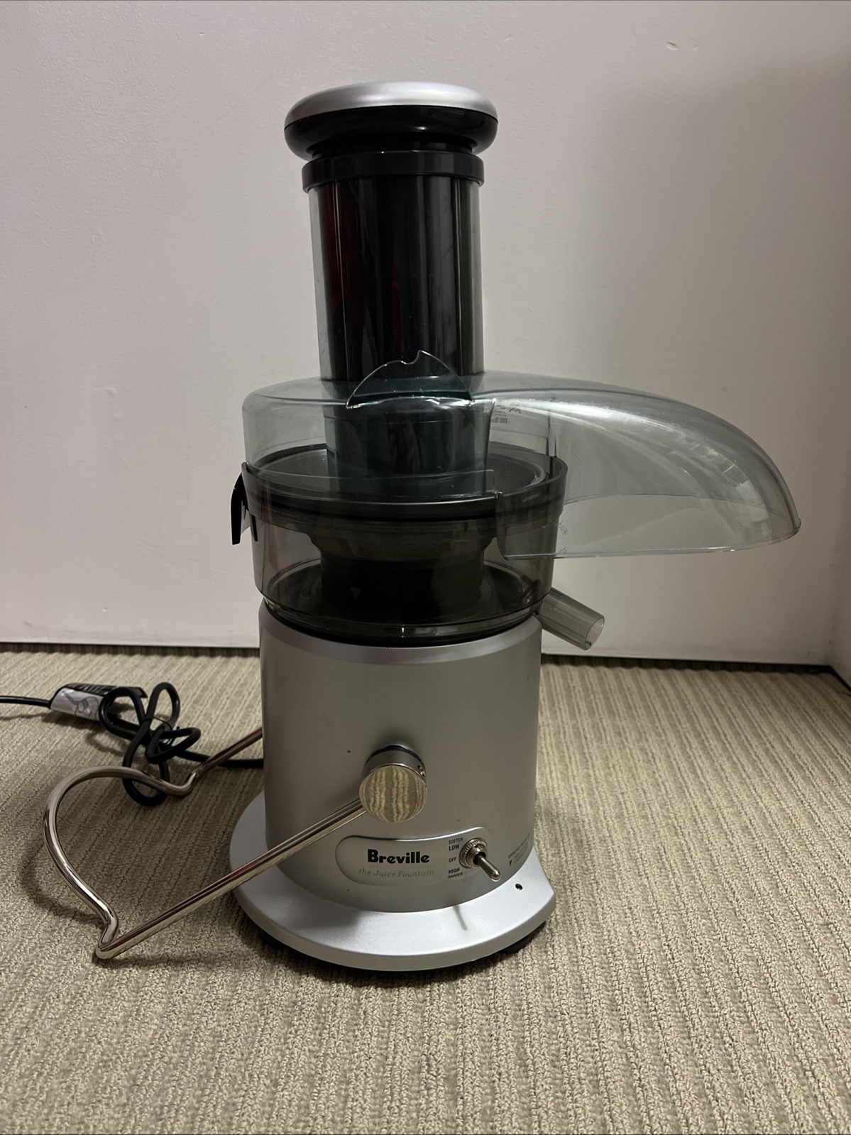 Breville BJE830BSS Juice Fountain Cold XL Juicer - Stainless